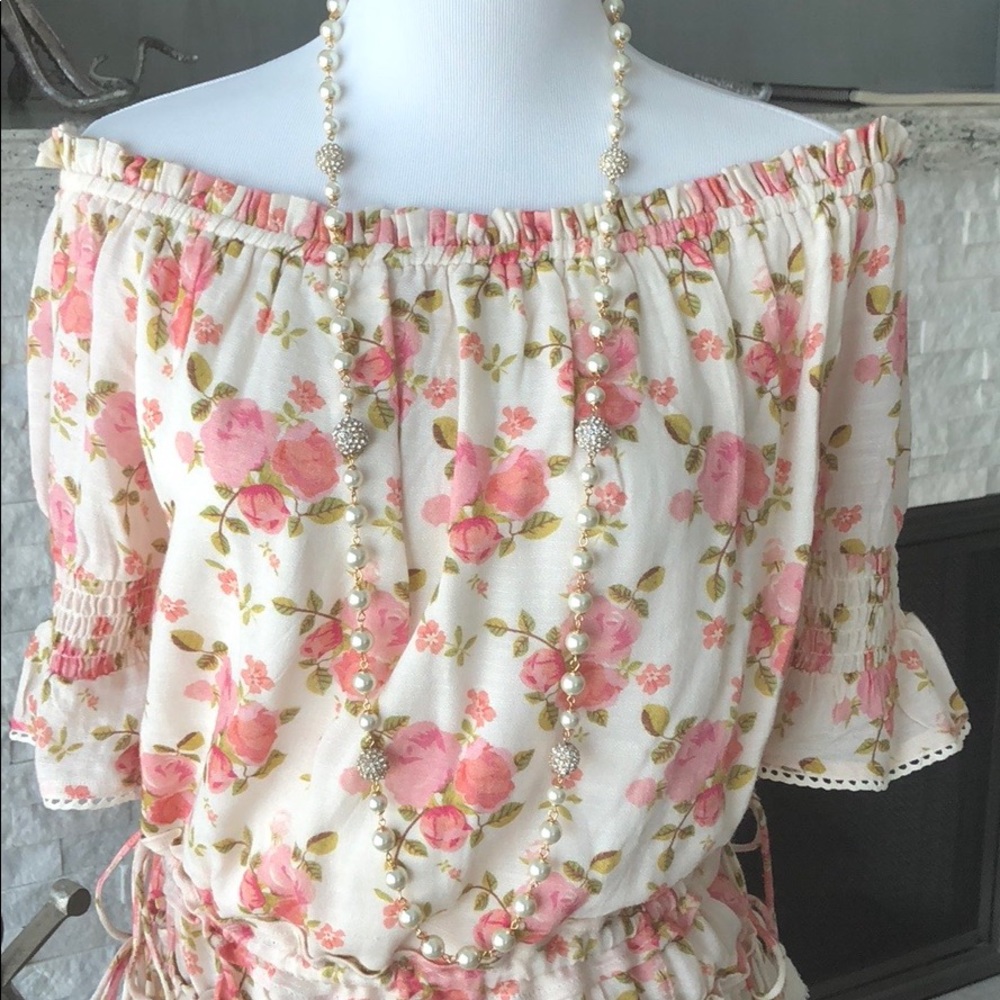 NWT! Beautiful Rahi Cali Dress ~ Sz Large - Picture 2 of 8